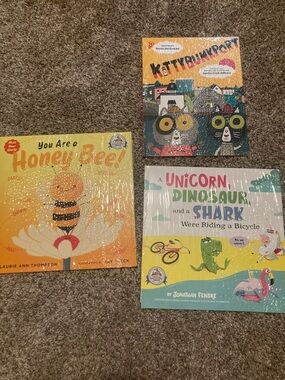 3 children’s books